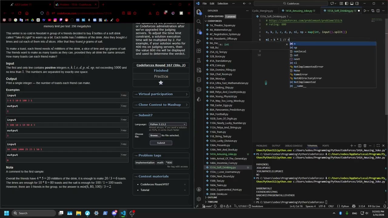 Programming Every Day Until I Hit Codeforces GM | Day 27