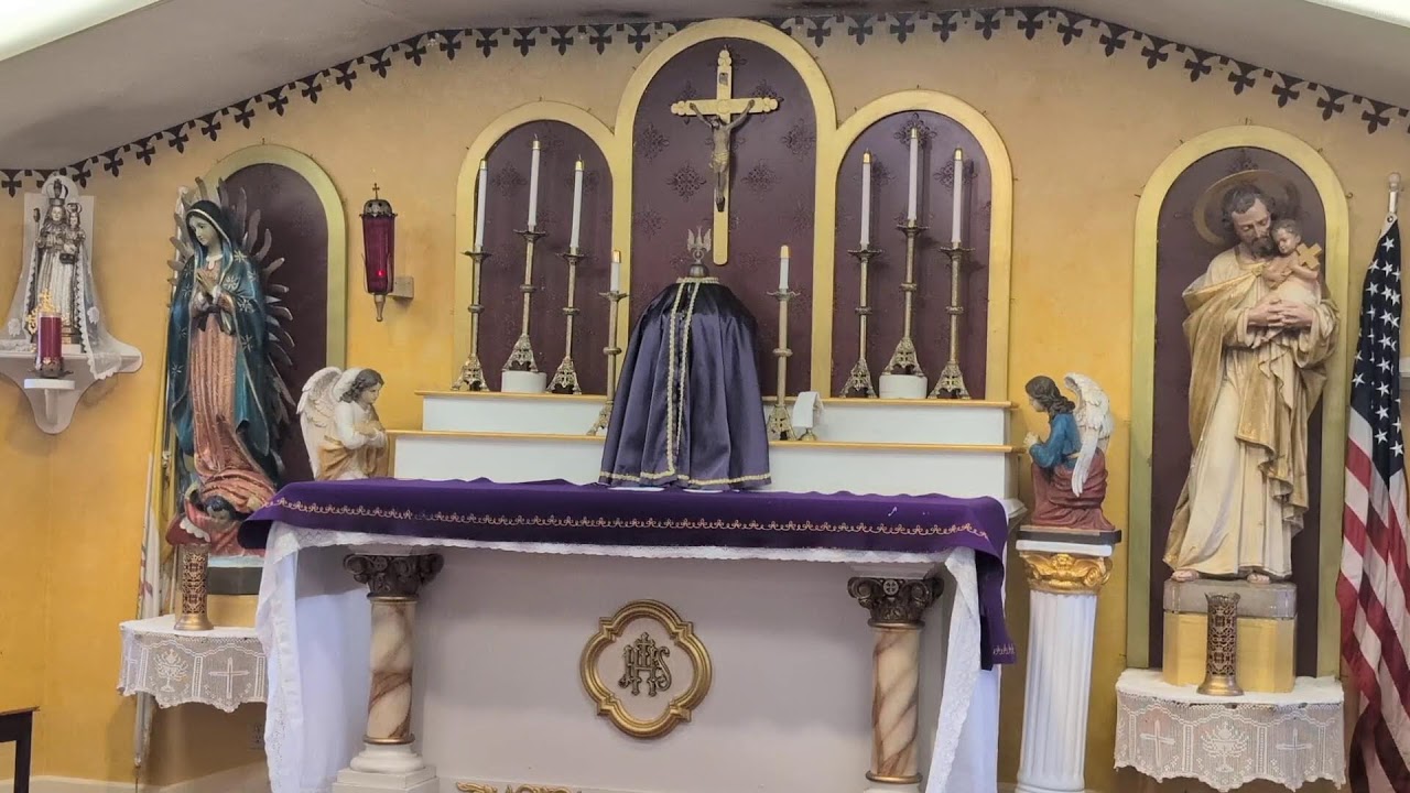 Live: Stations Of The Cross March 13th, 2026