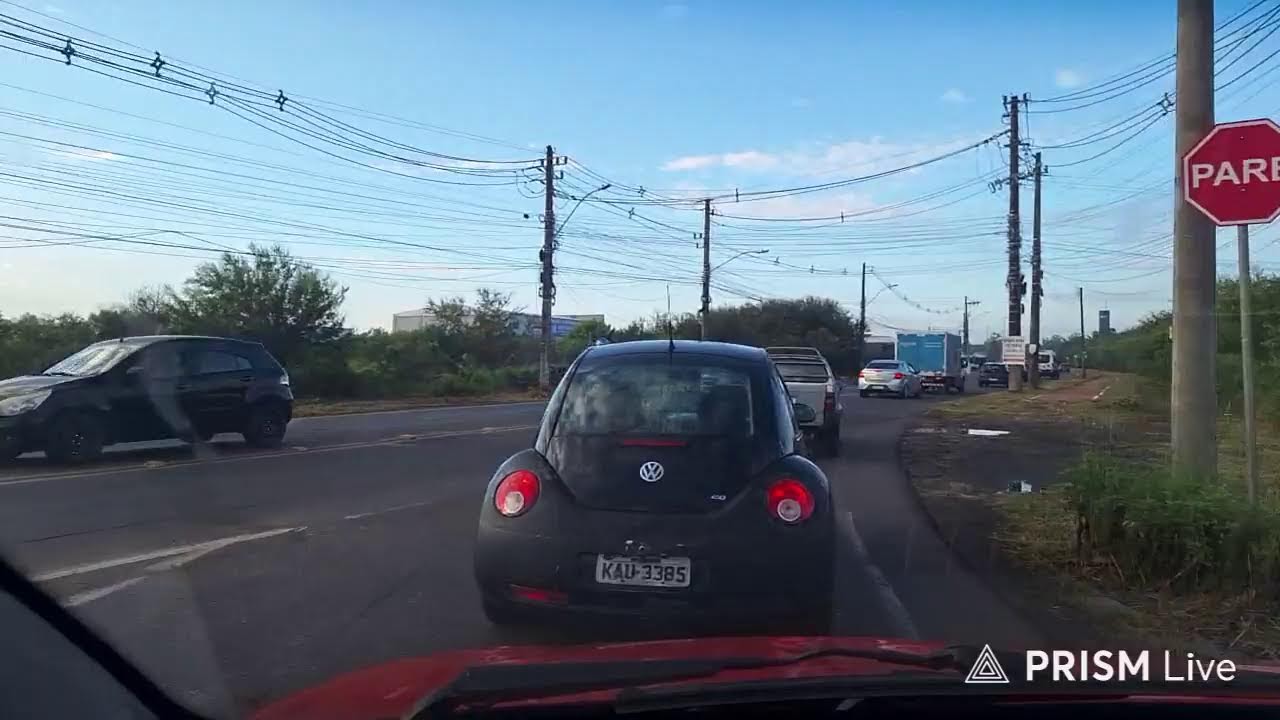Transmissão ao vivo de Sandro Uber Porto Alegre