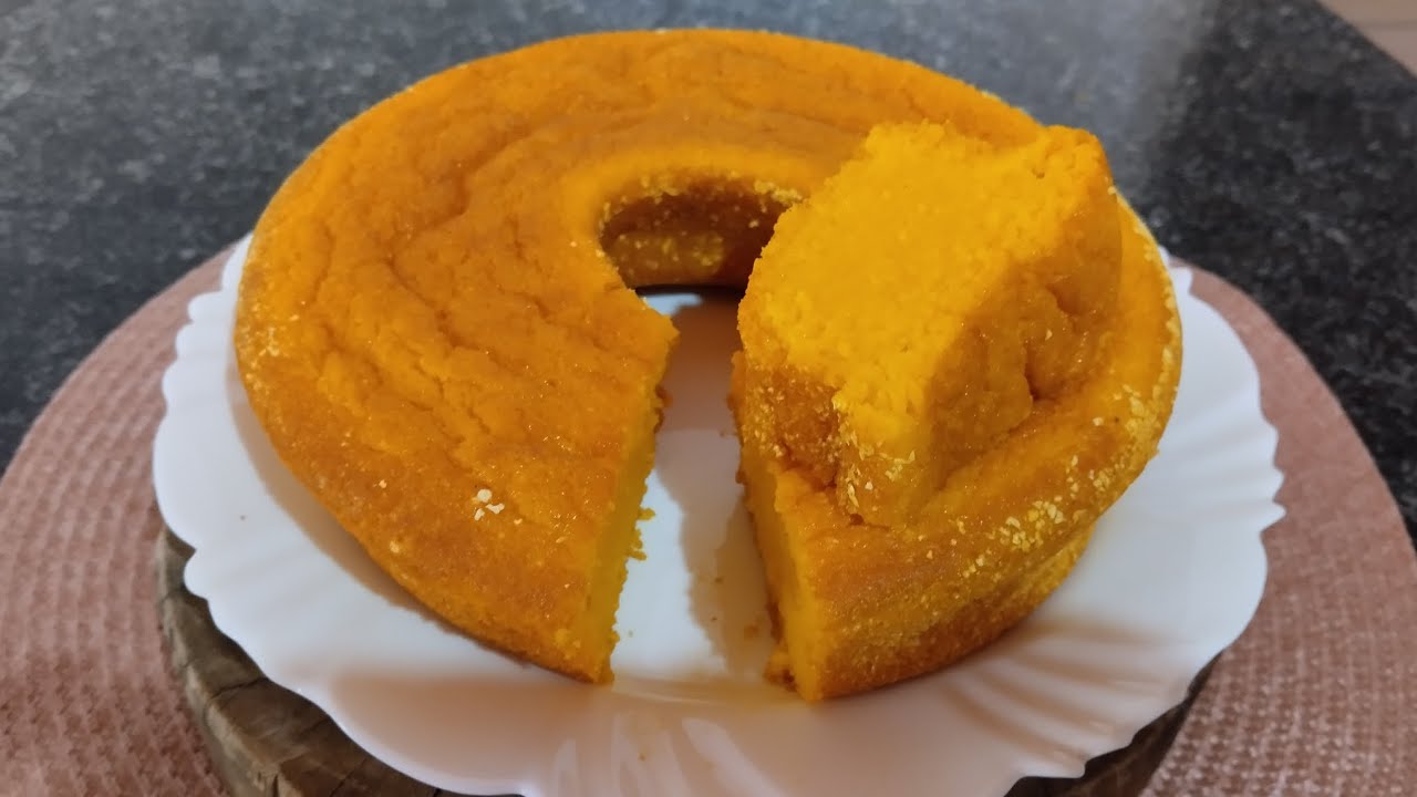 BOLO DE CENOURA É FLOCÃO FICA UMA DELÍCIA