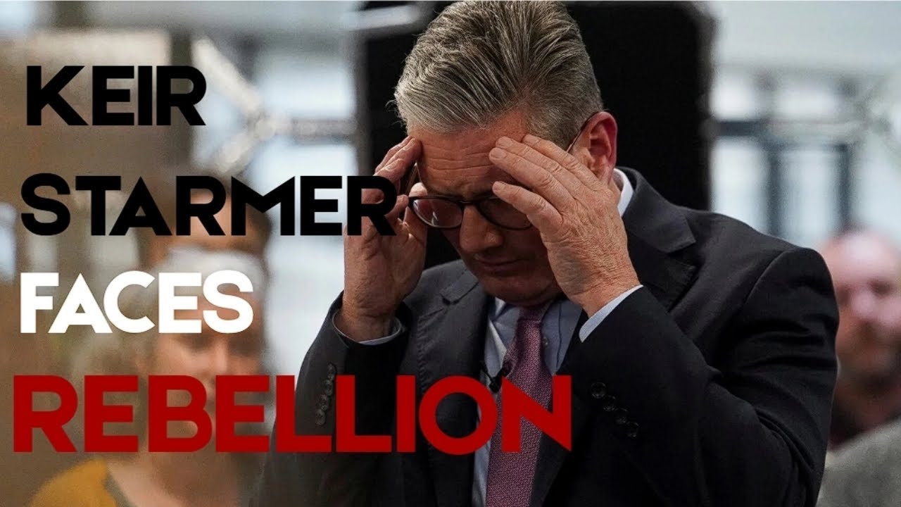 Labour Civil War: Keir Starmer Faces MASSIVE Rebellion Over &pound;5bn Disability Benefit Cuts