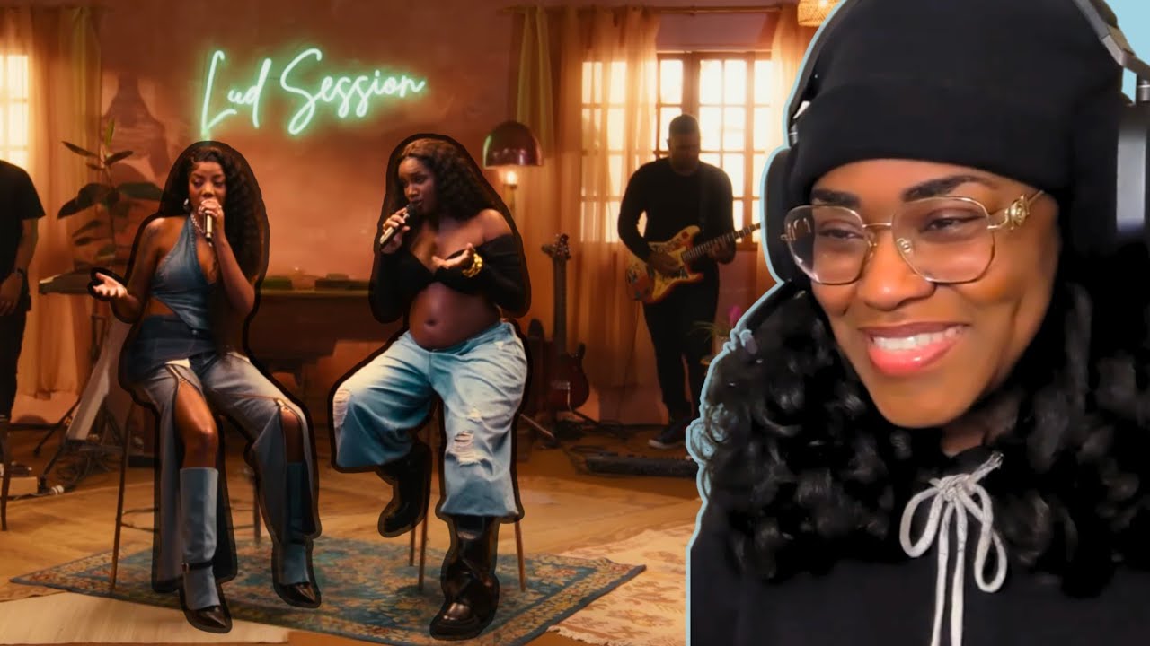 First Time Listening to Ludmilla - Lud Session 4 by Ludmilla & Iza - Reaction