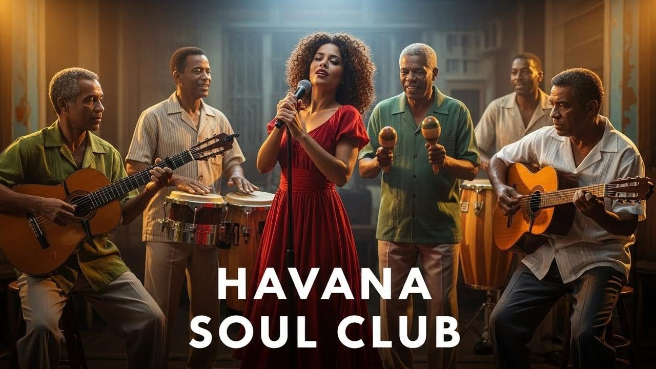 Son Cubano Playlist ☕ Cuban Coffee Time – Vintage Jazz & Soul Mood