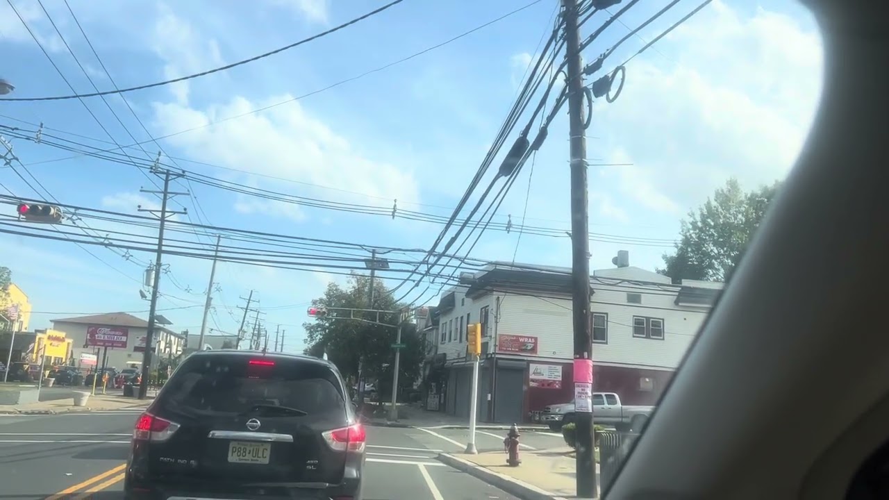 NJ 439 Eastbound Goethals Bridge Approach - Elizabeth, New Jersey October 2025