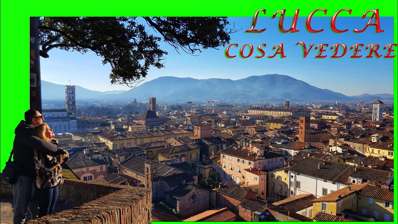 LUCCA cosa vedere- PONTE DEL DIAVOLO [Vlog Ita- DRONE- Documentario]
