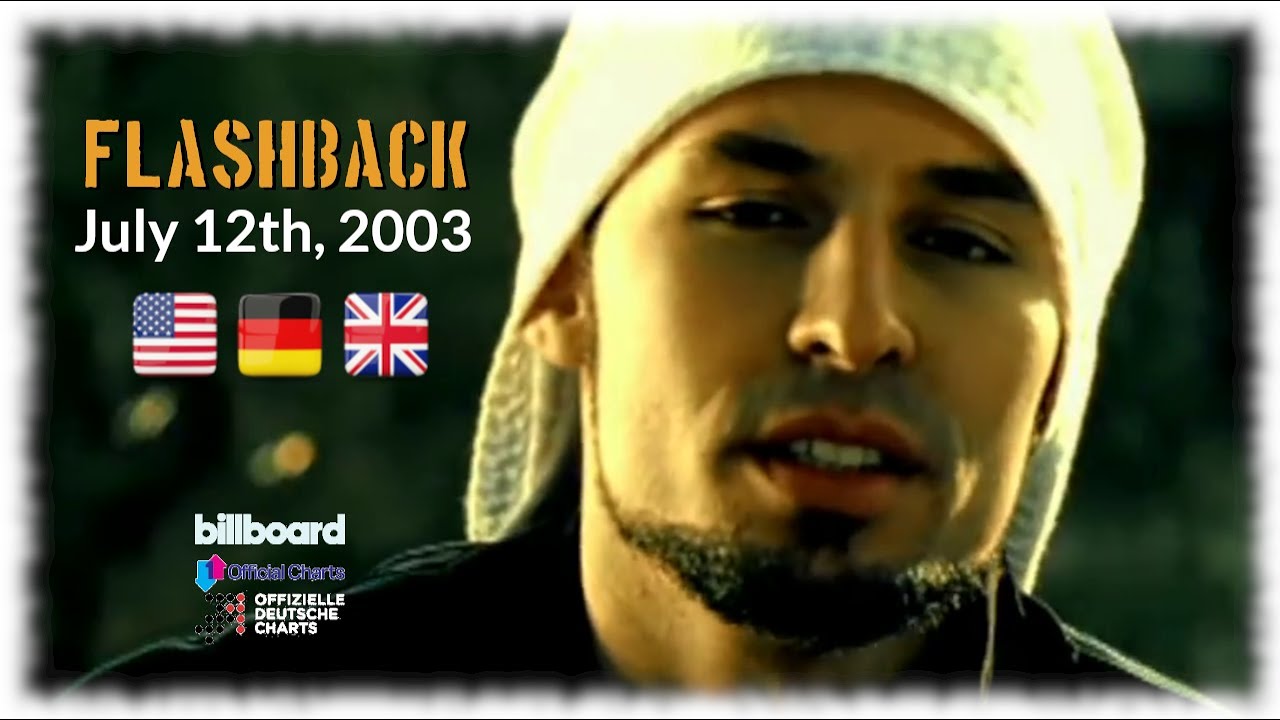 Flashback - July 12th, 2003 (US, German & UK-Charts)