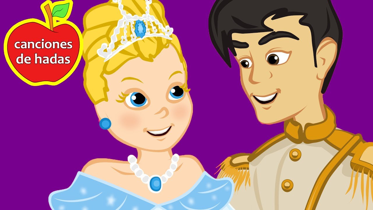 Arroz con Leche Me Quiero Casar cancion infantil Cenicienta Canciones de Hadas para Niños Pequeños