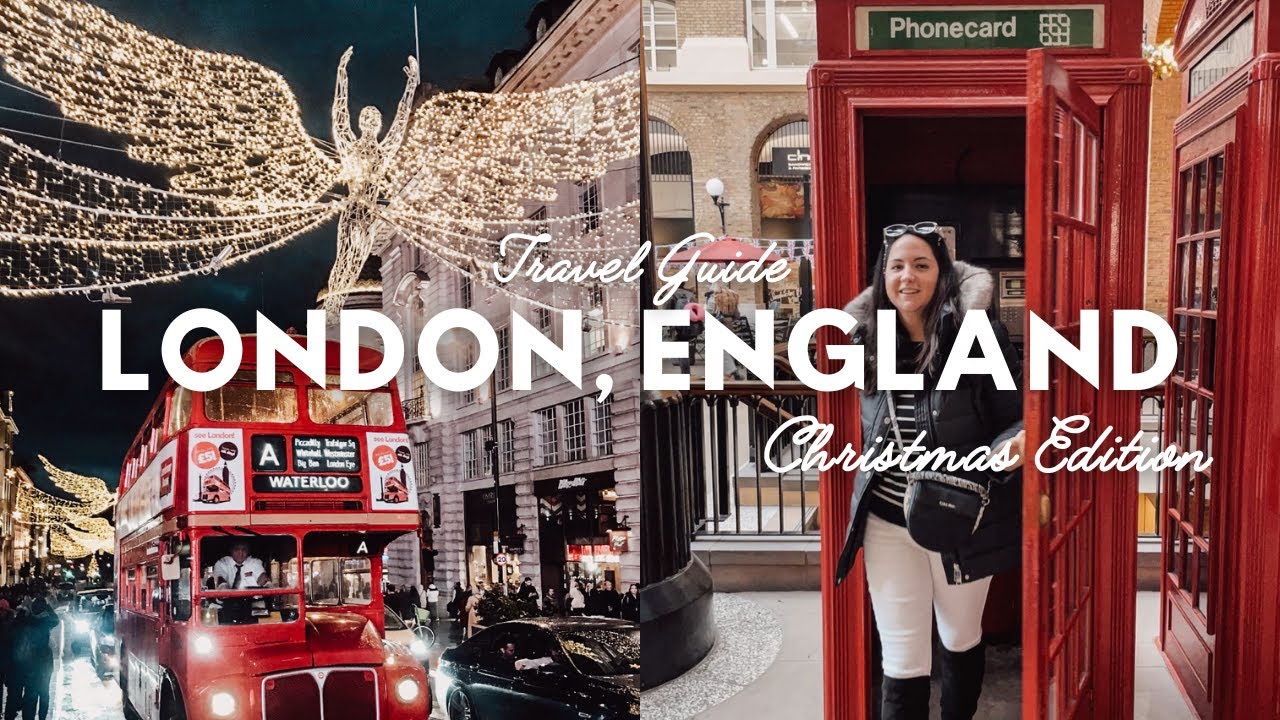 CHRISTMAS IN LONDON | Free Things To Do In London