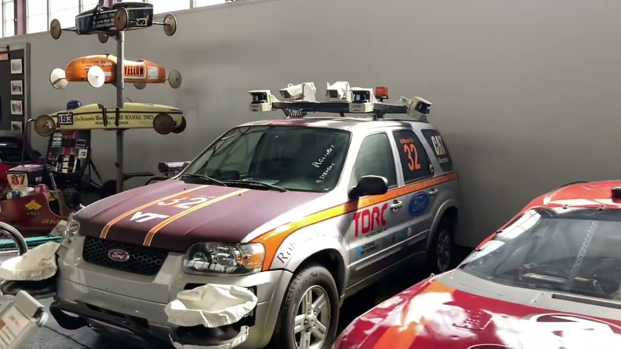 Trip report: Automobile gallery - Virginia Museum of Transportation - Roanoke, Virginia