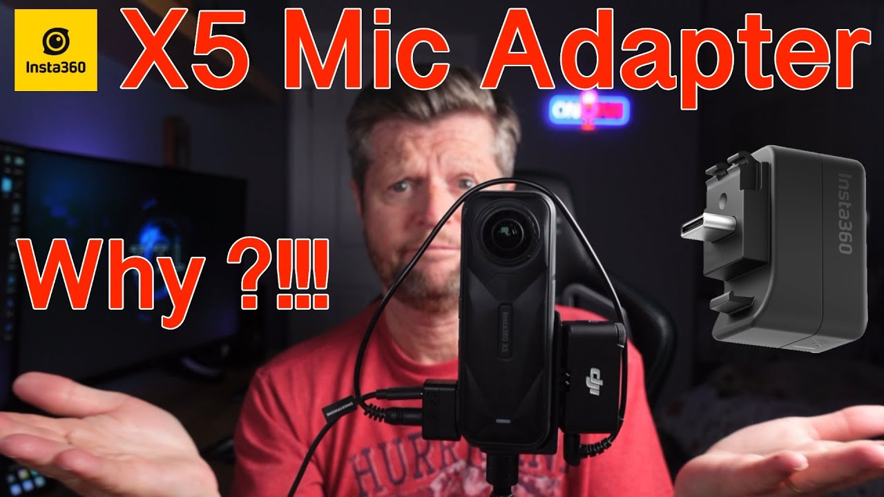 Insta360 X5 Mic Adapter: First Impressions Review