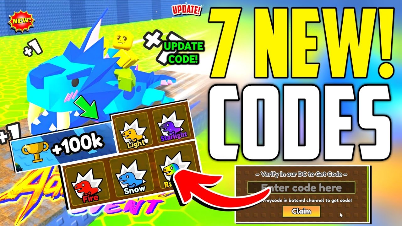 ⚠️UPDATE!💥[CODE]⚠️ +1 SPEED DINOSAUR ESCAPE ROBLOX CODES 2026 || +1 SPEED DINOSAUR ESCAPE CODES