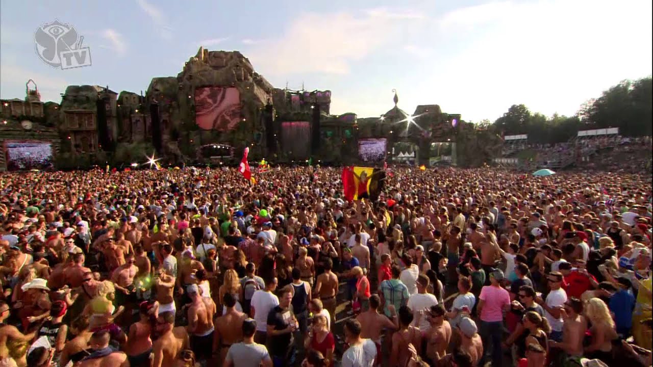 Tomorrowland 2013 - Chuckie - Main Stage