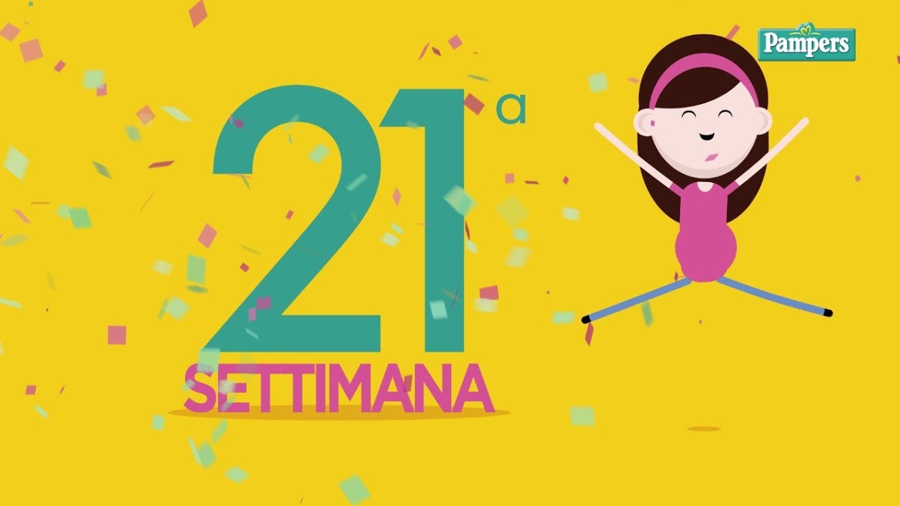 21&deg; settimana di gravidanza