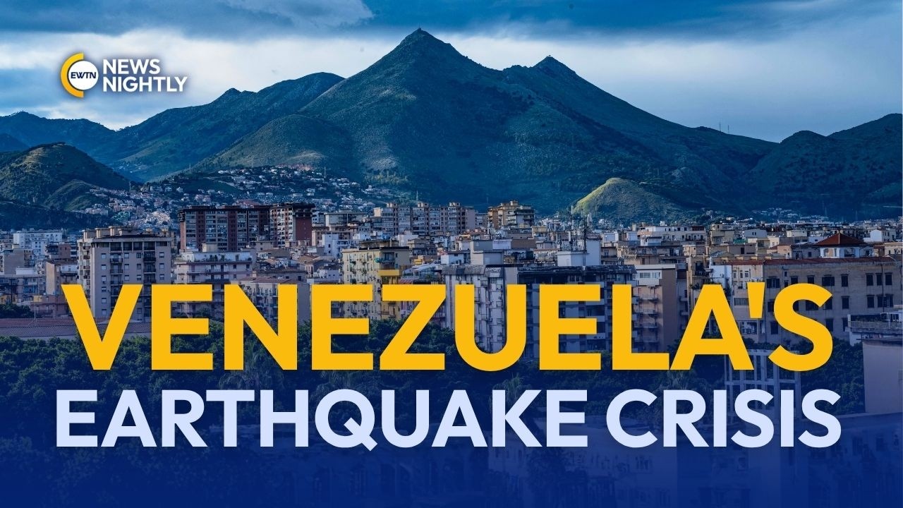 Venezuela's Earthquake Crisis: The Race to Prevent a Second Disaster | EWTN News Nightly