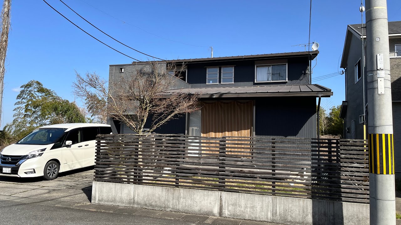 天理市櫟本町インナーガレージのある一戸建て　※契約済