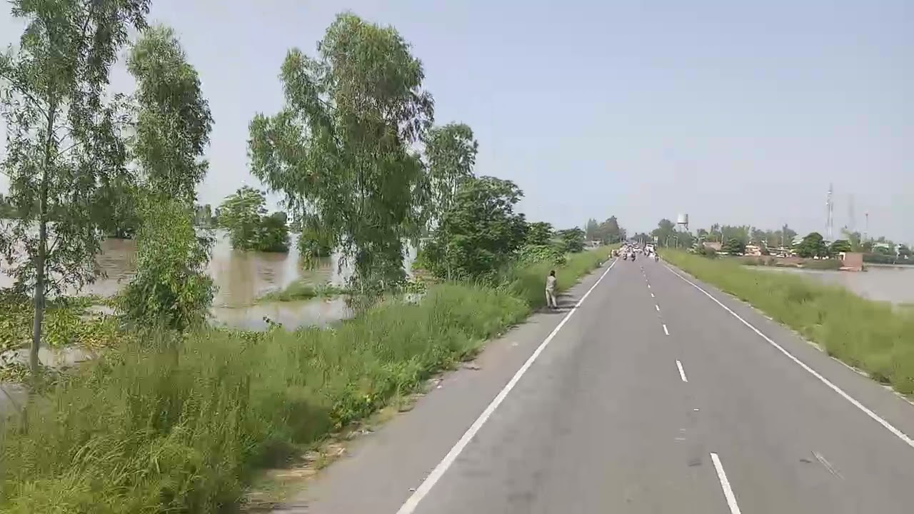 Punjab flood 2019