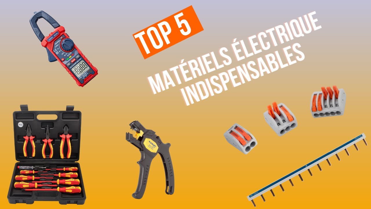 Bricolage : Les matériels électrique