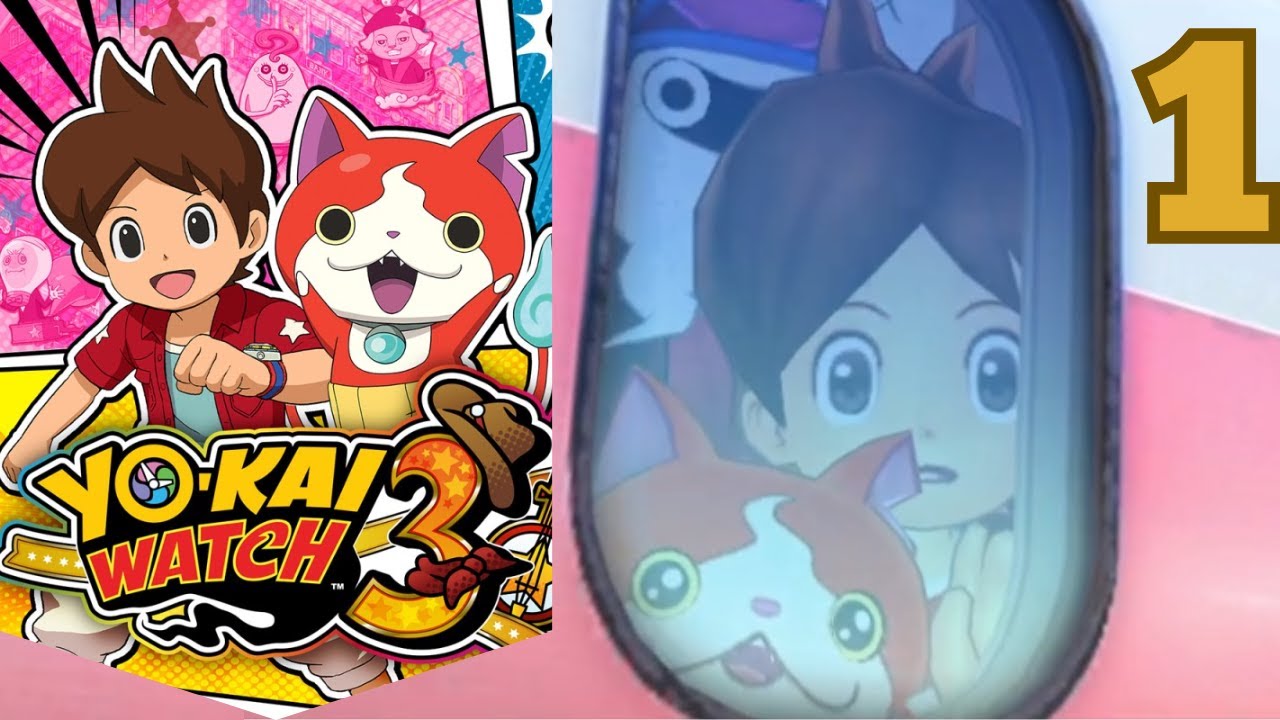 NOS MUDAMOS A ESTADOS UNIDOS!! Ep:1 YO KAI WATCH 3 (3DS)