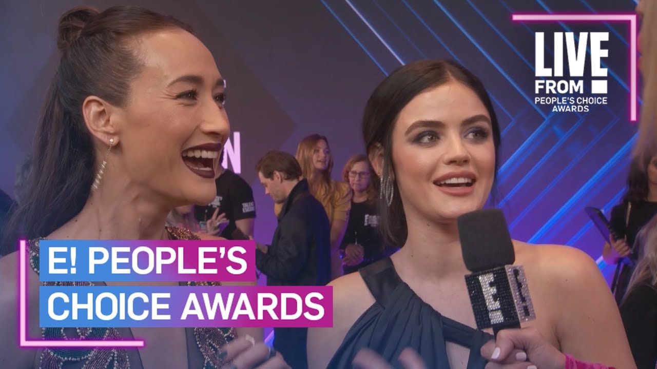 Lucy Hale & Maggie Q's New Flick Will Be a Valentine's Day Hit | E! People’s Choice Awards