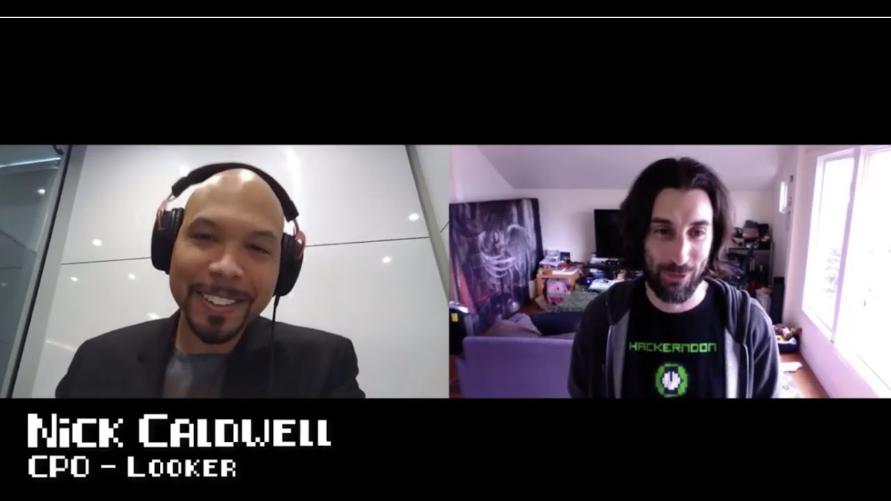 E39 - Big Data and Machine Learning with Nick Caldwell from Looker