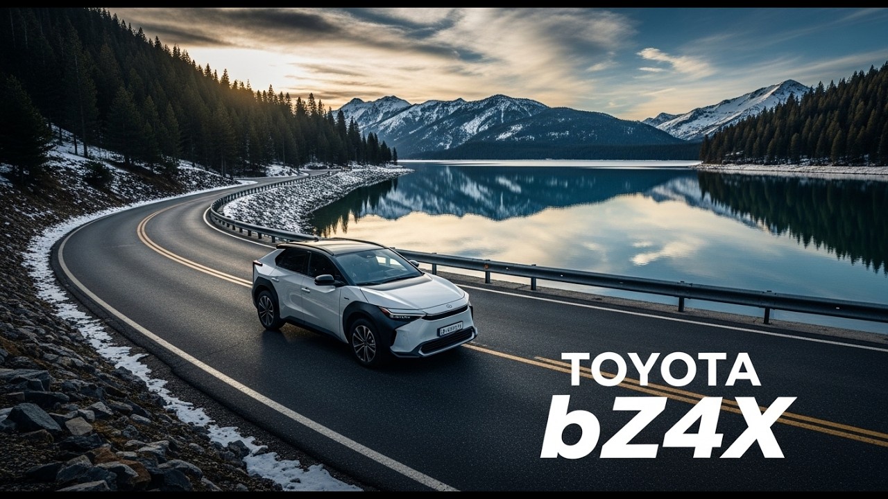 4K Toyota bZ4X | Cinematic Film: Silent Power Unleashed (The Future of Electric SUVs)
