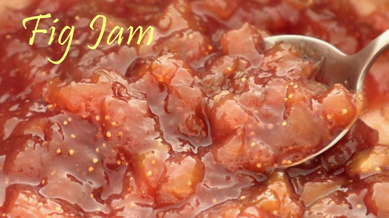Так просто и совершенно вкусно, нет добавленного пектина! Фиг-джам