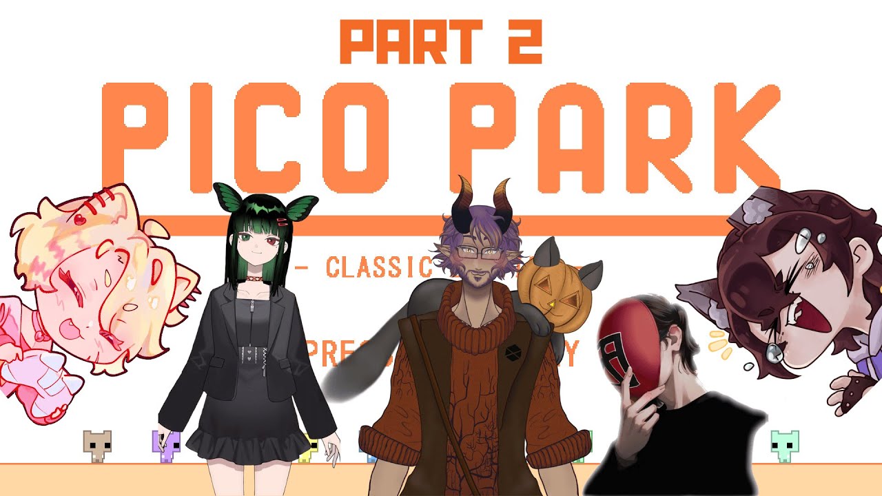 [Pico Park] Pico Park, but we STILL can't understand each other!!!