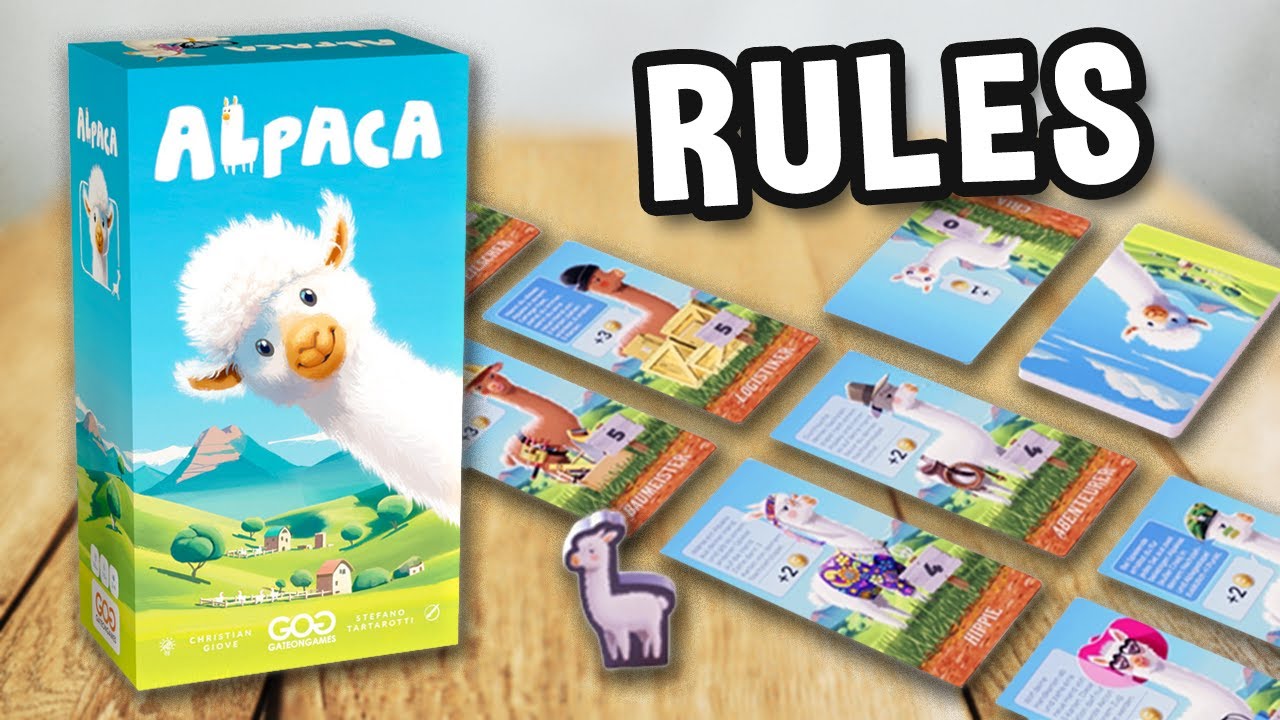 Как играть в игру АЛЬПАКА (официальные правила, инструкции и игровой процесс) | Spielregeln TV x ...