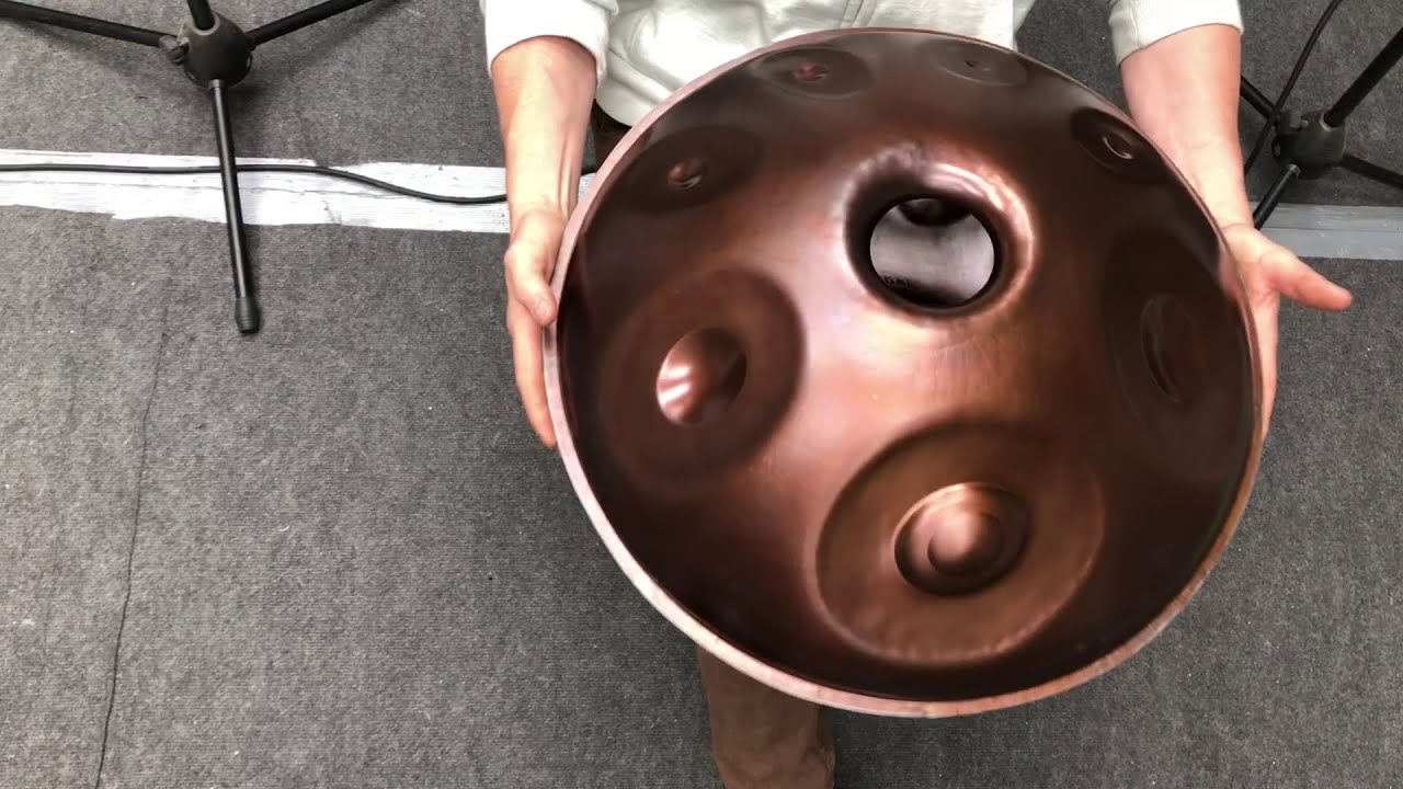Art MelodiouS Sylphe Pantam - Eb Sirenita 50cm Ember steel
