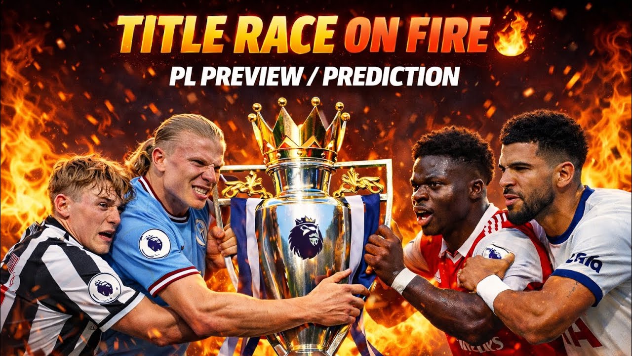 SPURS ON THE WAY OF SHAKY ARSENAL | NEWCASTLE ON THE WAY OF MAN CITY | WHO WILL BE SHAKEN? PL PREV