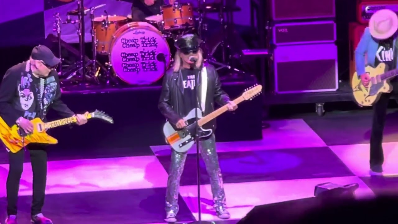 Cheap Trick - “Big Eyes”, Boston 8/3/24