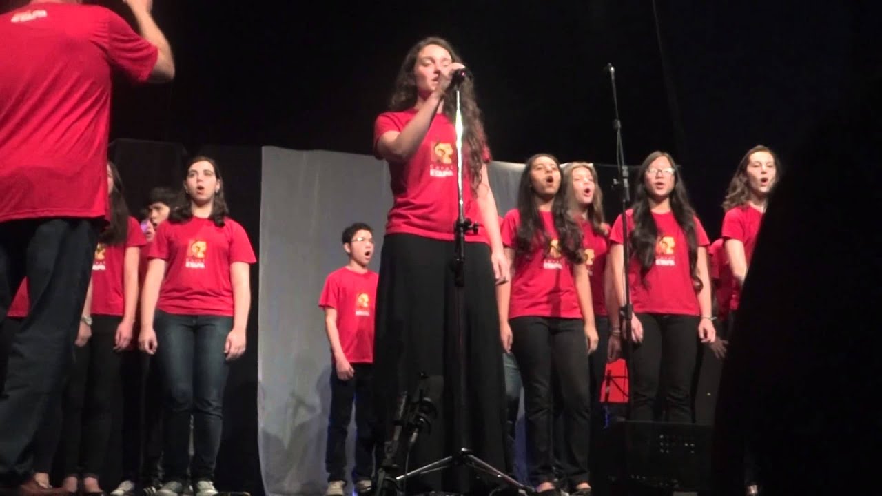 Imagine - john lennon (coral etapa)