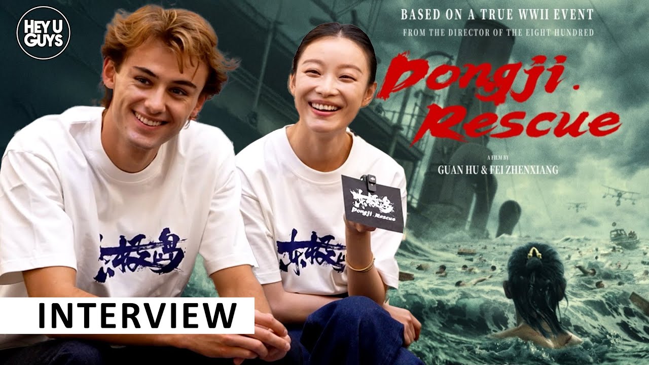 Ni Ni & William Franklyn-Miller on Dongji Rescue: The Untold WWII Story | Chinese audience reaction