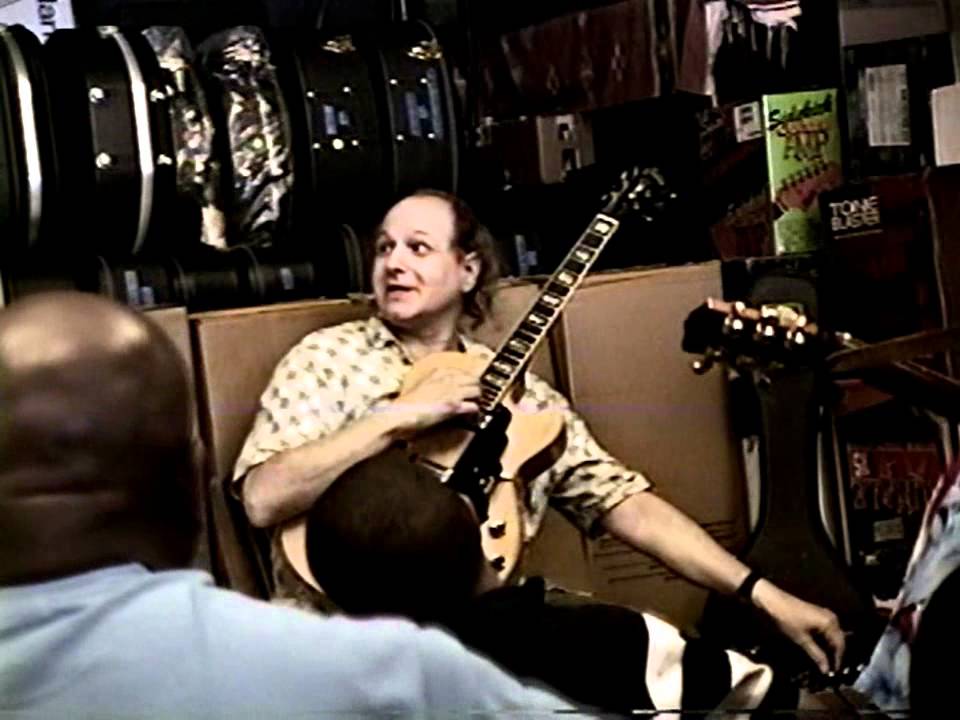 Ted Greene Boulevard Music Seminar 8-22-04 pt. 4