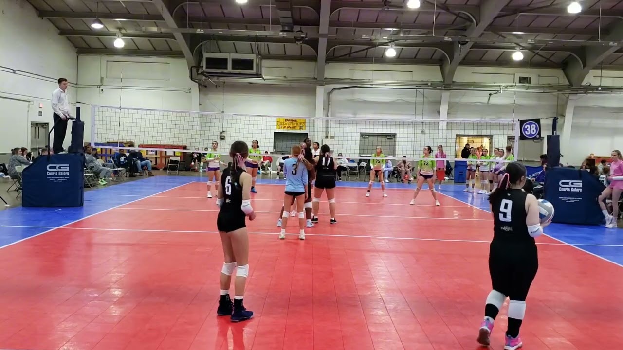 Empire 16 Dominion vs MVA 16 Green  2/14/26