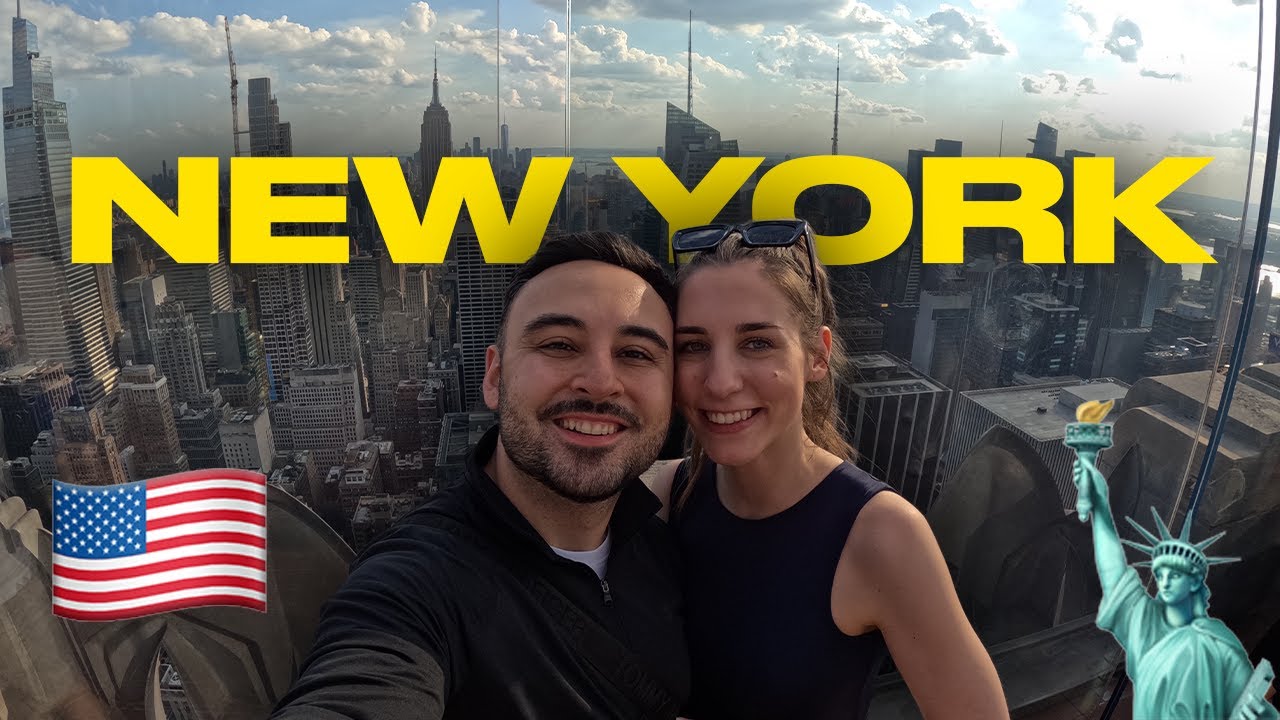 Wir testen Virale Foodspots in NEW YORK - FOOD TOUR Vlog