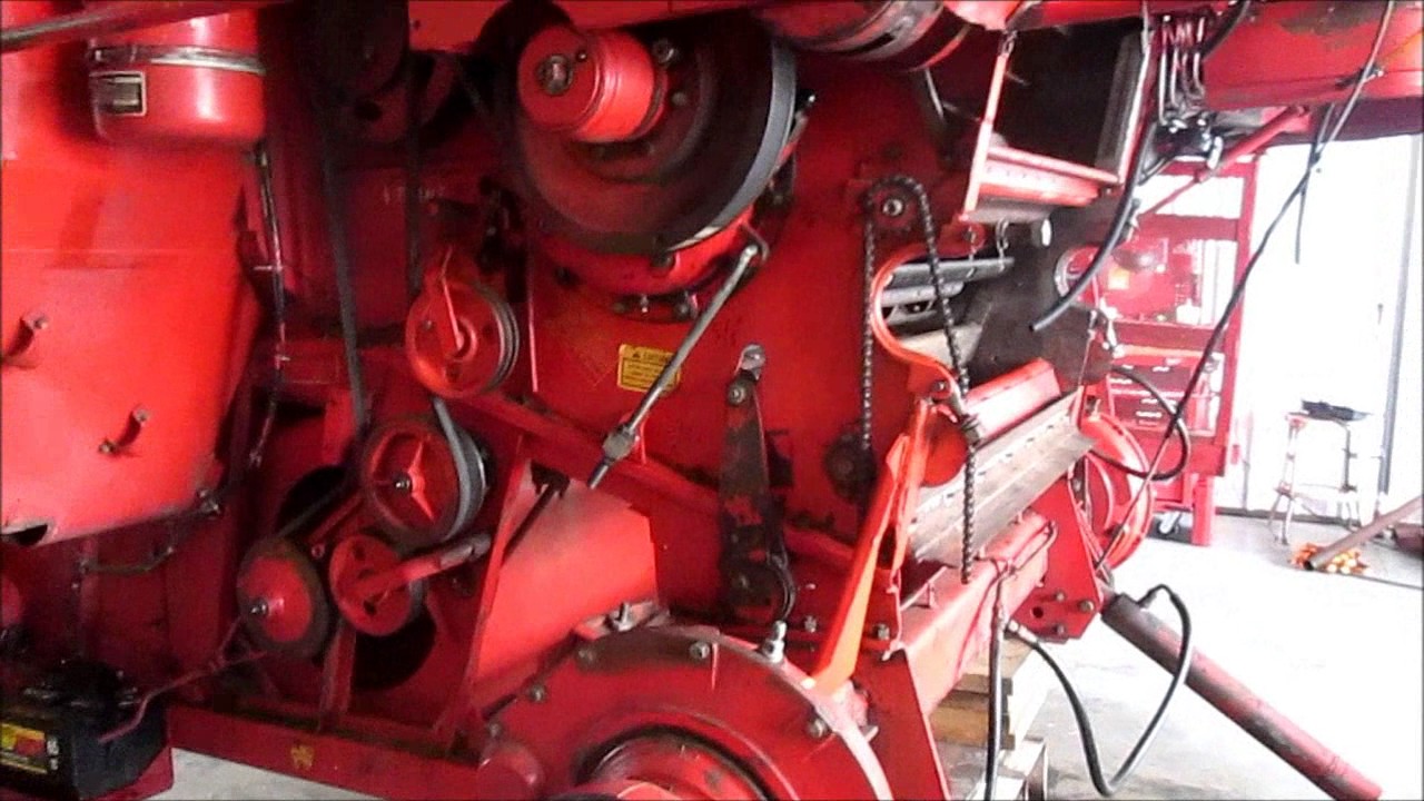 MF 510 Combine rebuild Part 8 of 10