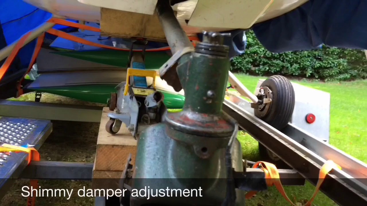 Europa XS Shimmy damper adjustment