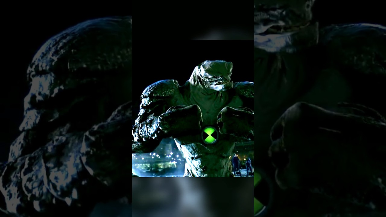 every time ben 10 used his powers in alien swarm