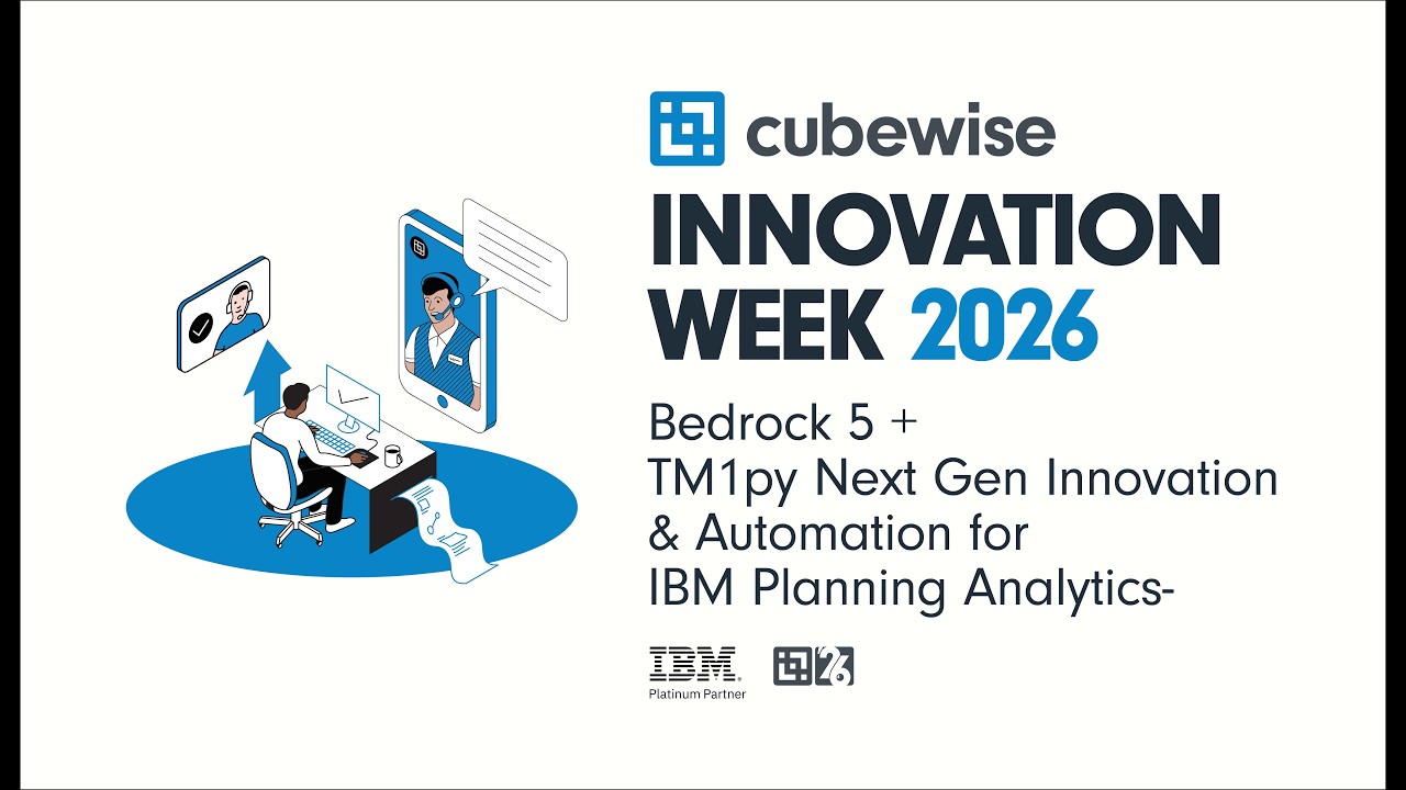 Bedrock 5 + TM1py: инновации и автоматизация нового поколения для IBM Planning Analytics