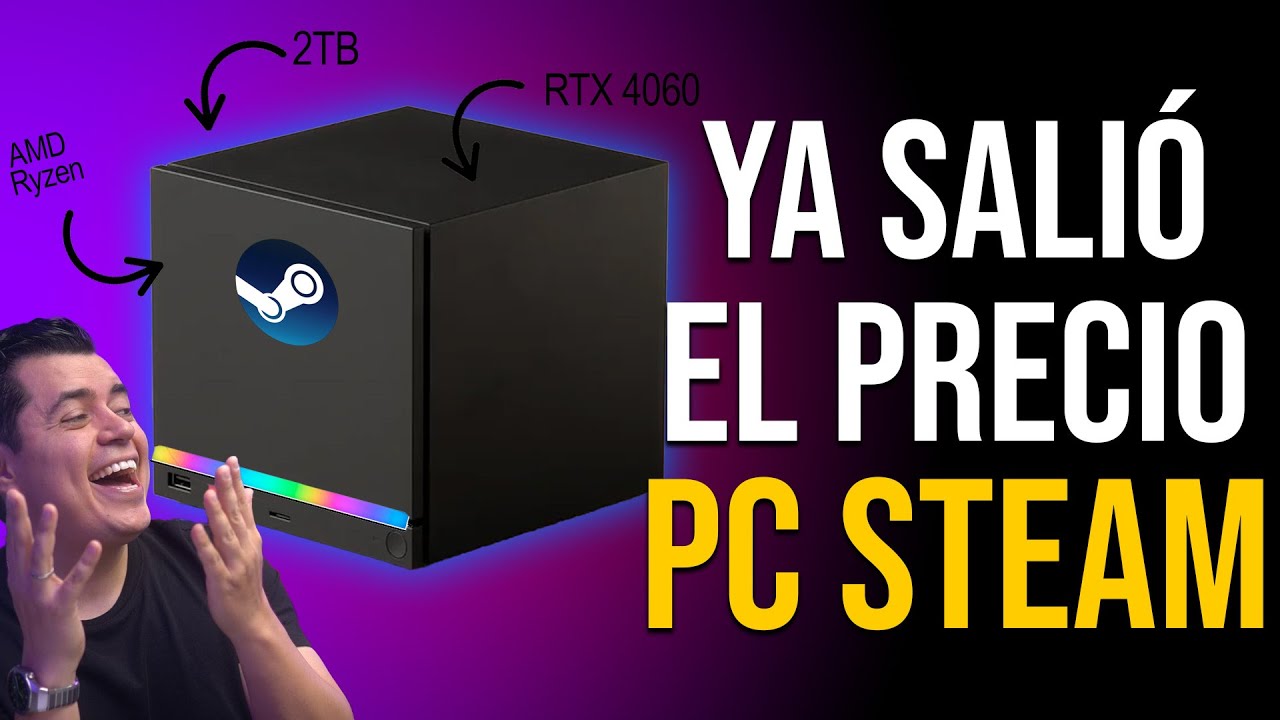 Este será el PRECIO de la nueva STEAM MACHINE y ¡SI CONVIENE!