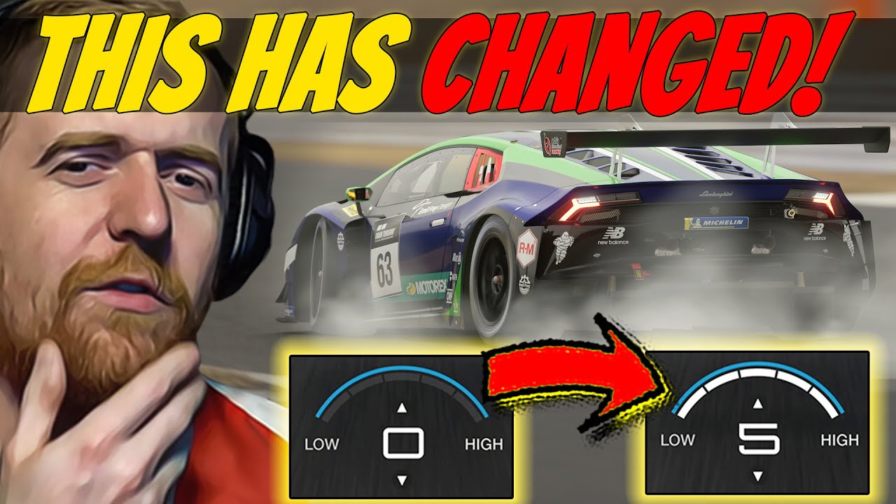 🤔 Should YOU be using THIS as it has CHANGED!!.. Traction Control.. || Gran Turismo 7