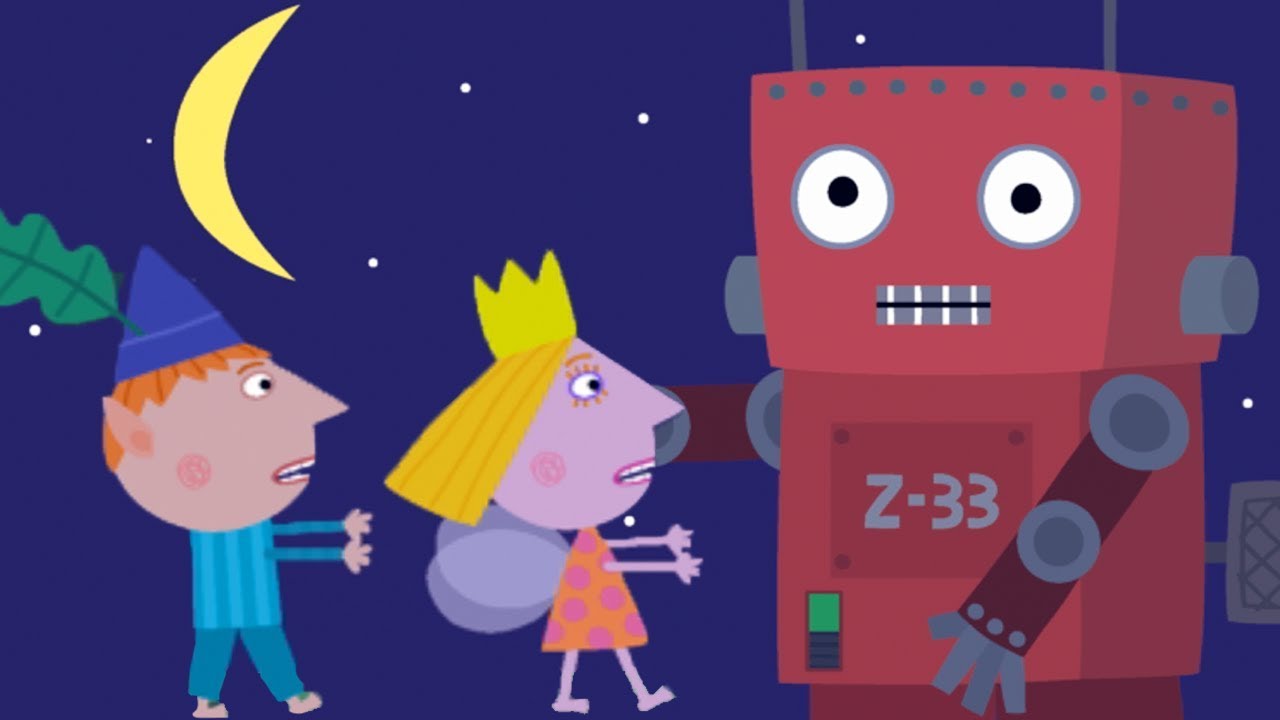 Ben und Hollys Kleines K&ouml;nigreich Deutsch 🤖 Bens Roboter 🤖 Cartoons f&uuml;r Kinder