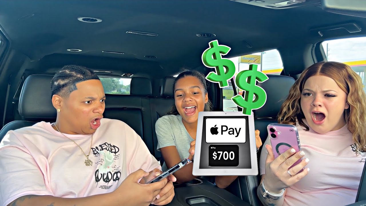 FAKE APPLE PAY SOUND PRANK ON PARENTS **HILARIOUS**
