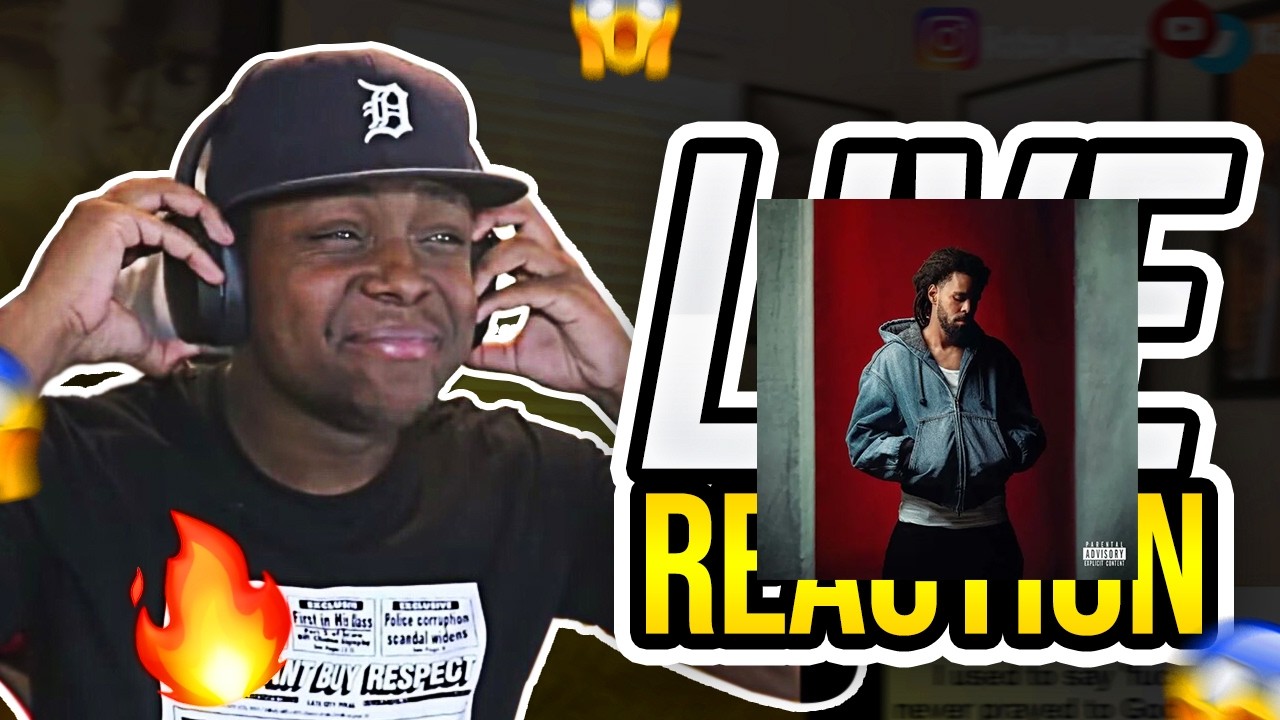 THE FALL OFF IS HERE!!! J.Cole - The Fall Off LIVE ALBUM REVIEW