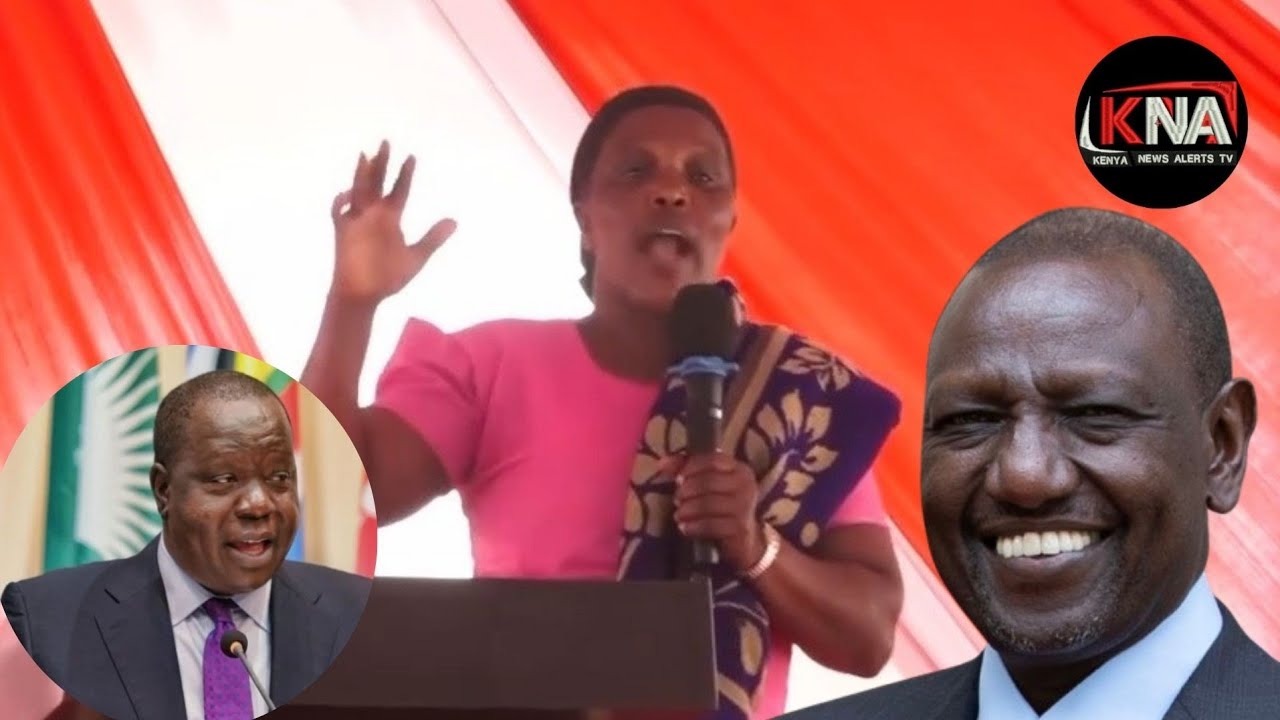 MIMI NI MKALENJIN NA RUTO NI WA NYUMBANI,LAKINI KURA HATAONA."MATIANGI GETS SUPPORT IN KALENJIN LAND