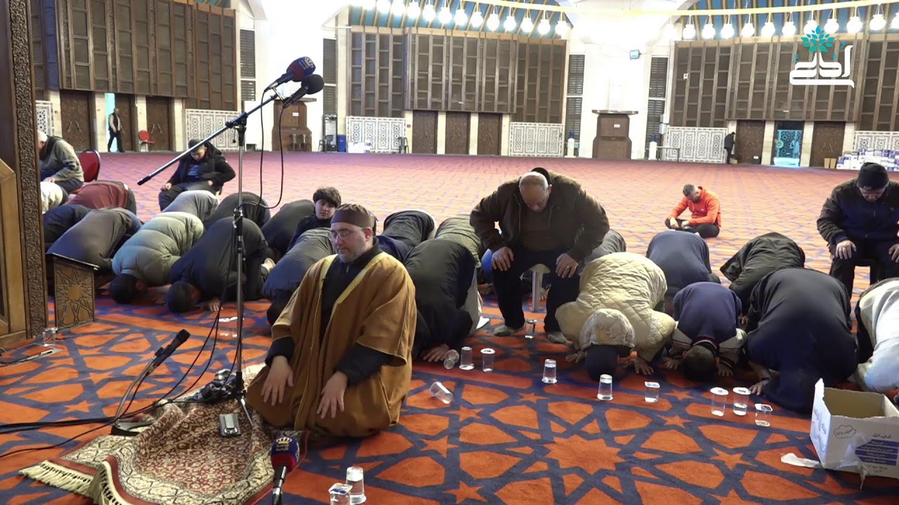 صلاتي العشاء والتراويح من مسجد الملك المؤسس طيب الله ثراه في العاصمة عمان 17-3-2026م