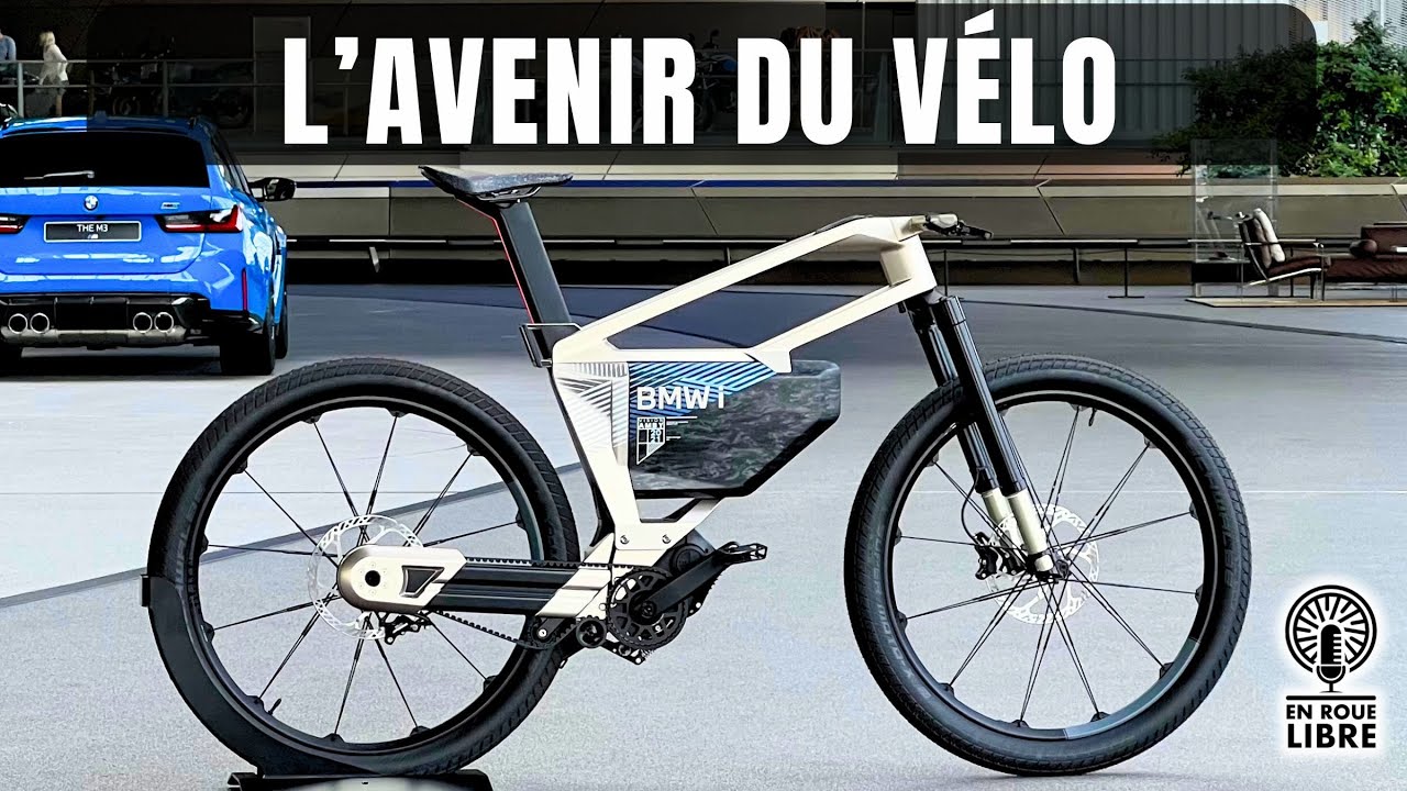 Ce vélo BMW veut changer la manière dont vous faites du vélo.