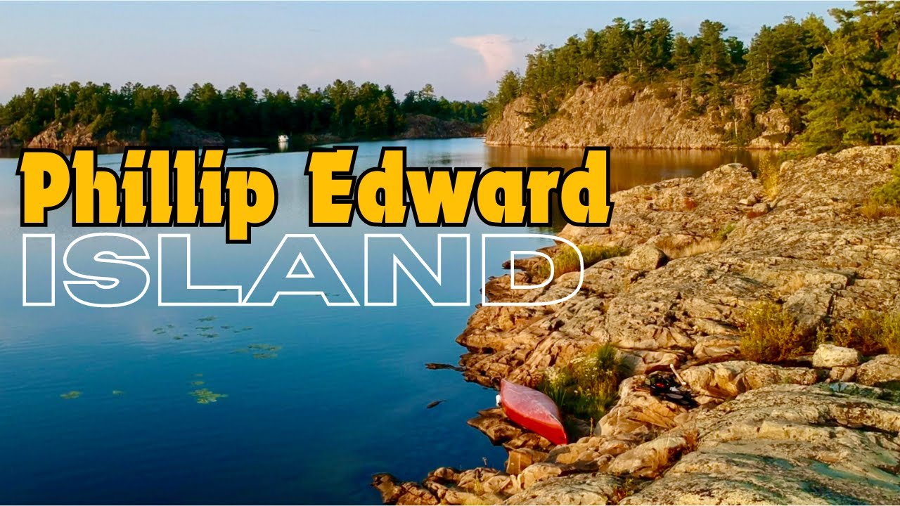A Canoeing Adventure in Killarney's Phillip Edward Island, Georgian Bay