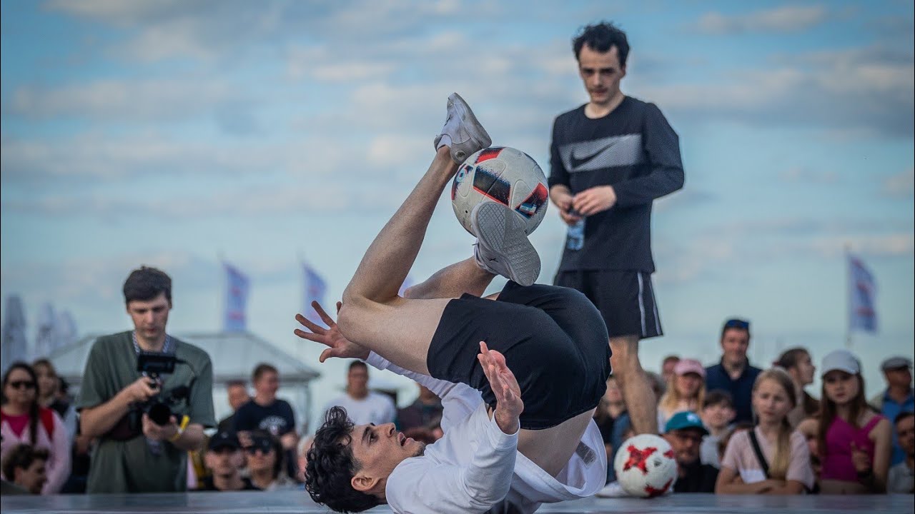 WFFA Pulse Sopot 2024 🇵🇱 | Men's Semi Final : Tristan 🇫🇷 vs Leon 🇬🇧
